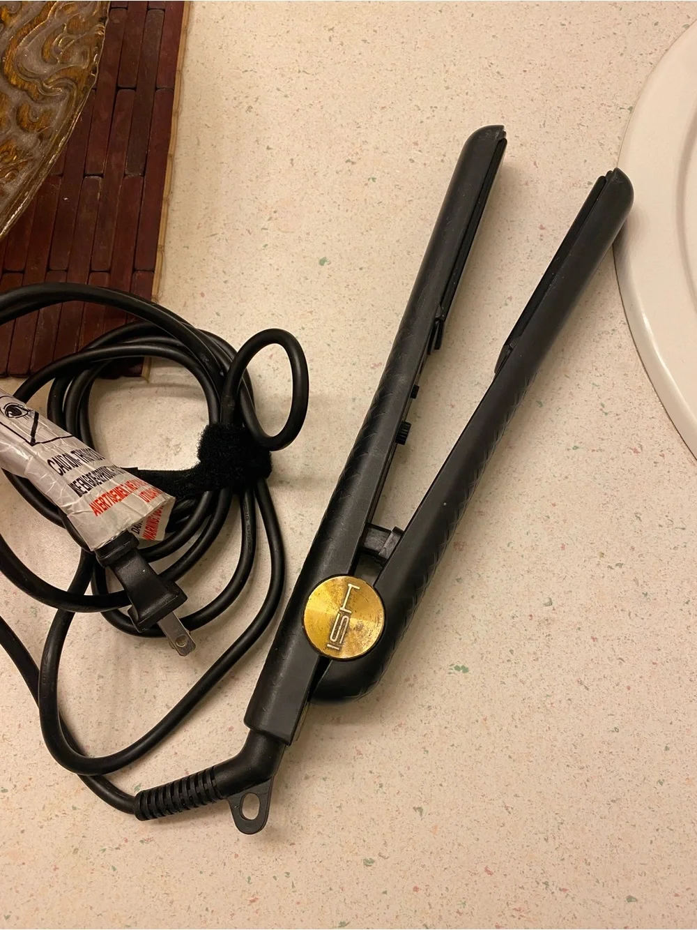 HSI Professional Glider Hair Straightener - Black